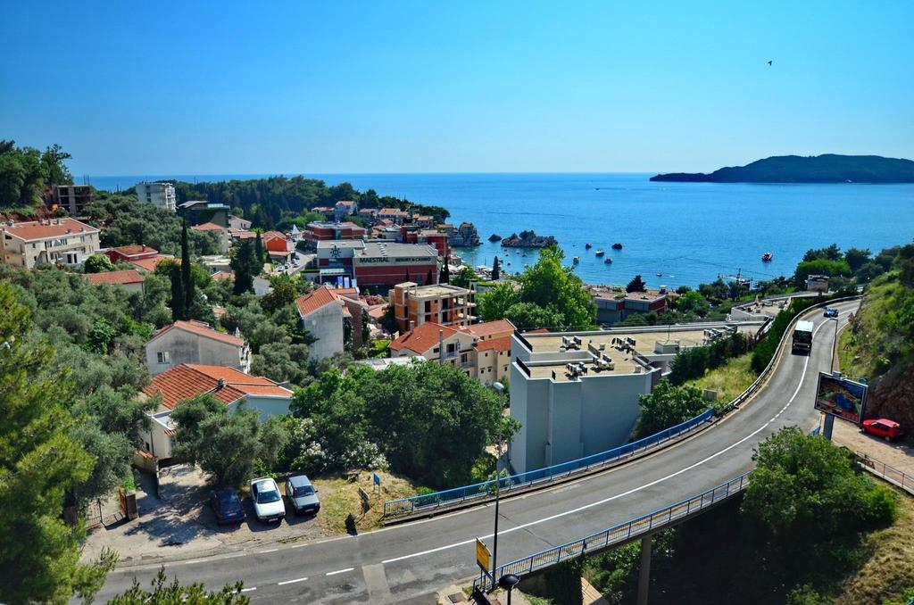 Montetrest Apartments Ilha Ilha Sveti Stefan Exterior foto